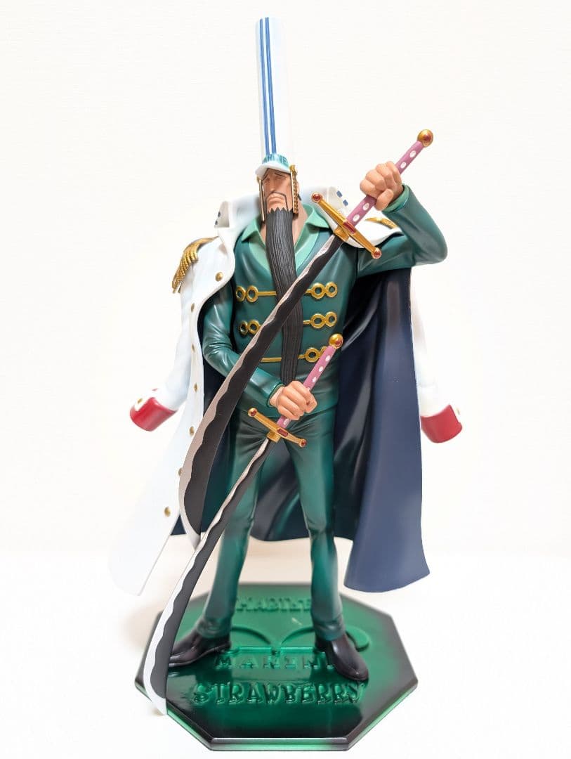 ワンピース モモンガ ストロベリー 中将 ガレージキット 2点セット