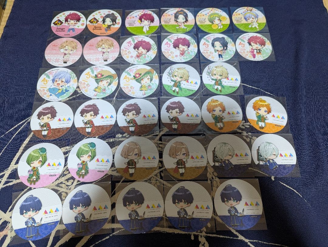 A3 エースリー コースター カード ステッカー など 紙類 約370点セット