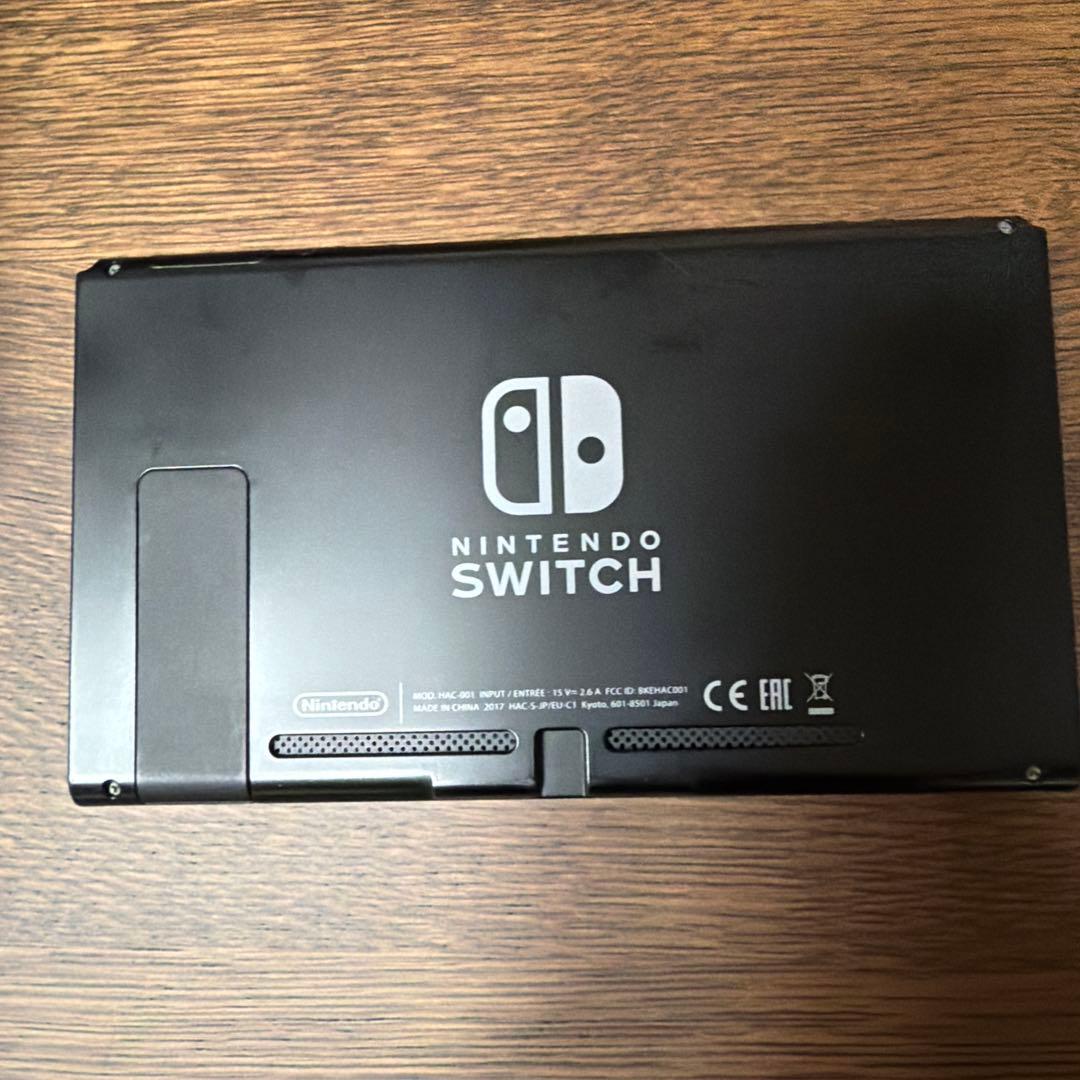 Nintendo Switch 本体 グレー Joy-Con +microSD