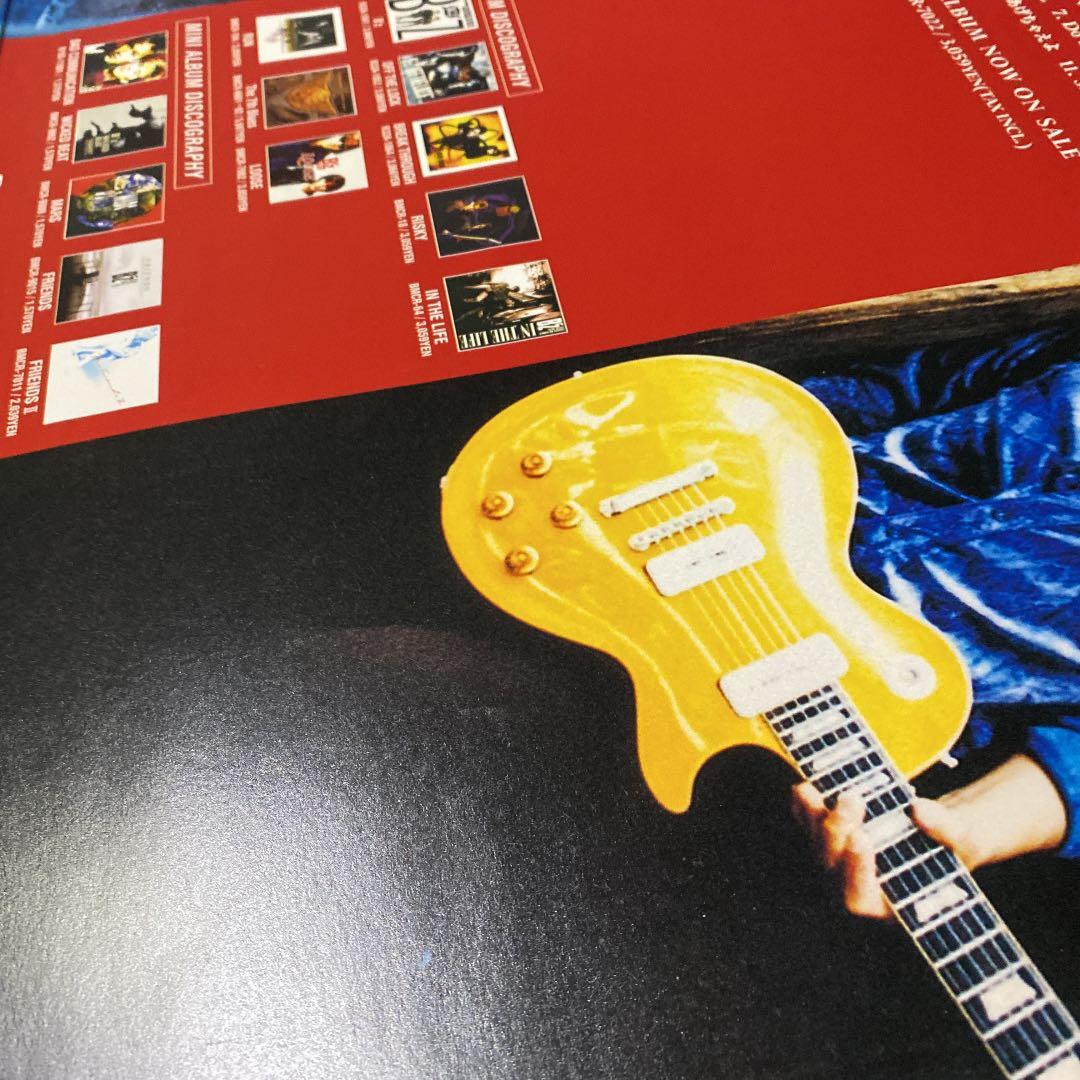 B'zポスターsurvive - メルカリ