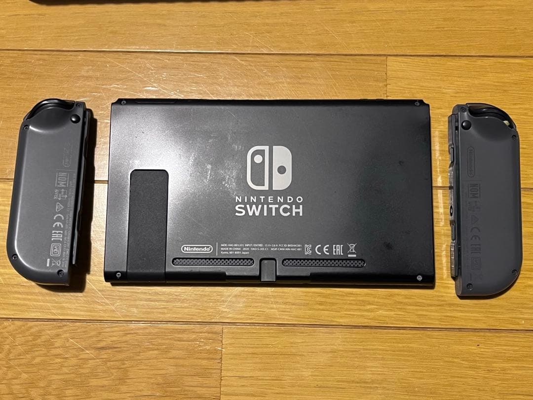 Nintendo Switch 本体 ブラックJoy-Con ケース