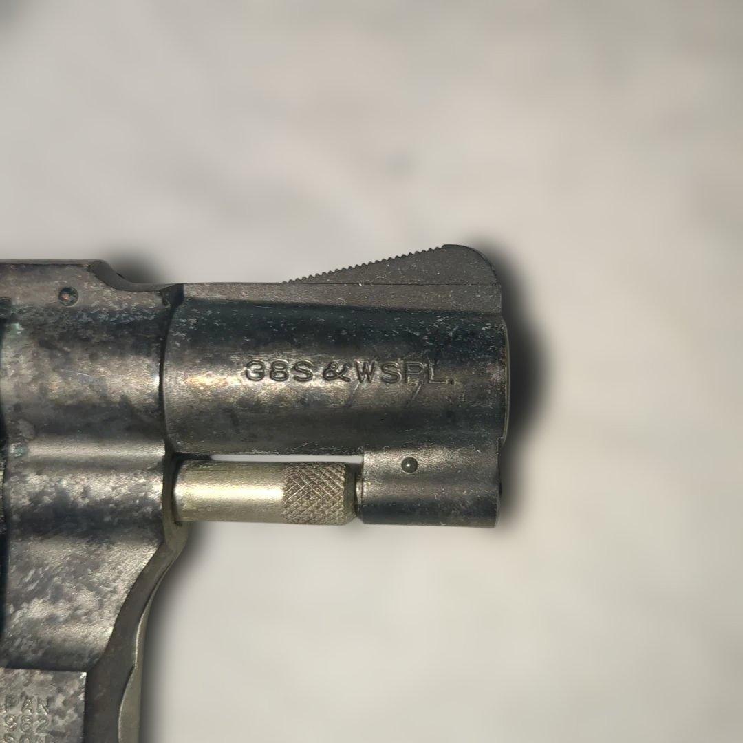 コクサイ S&W M60 チーフスペシャル abs樹脂製モデルガン