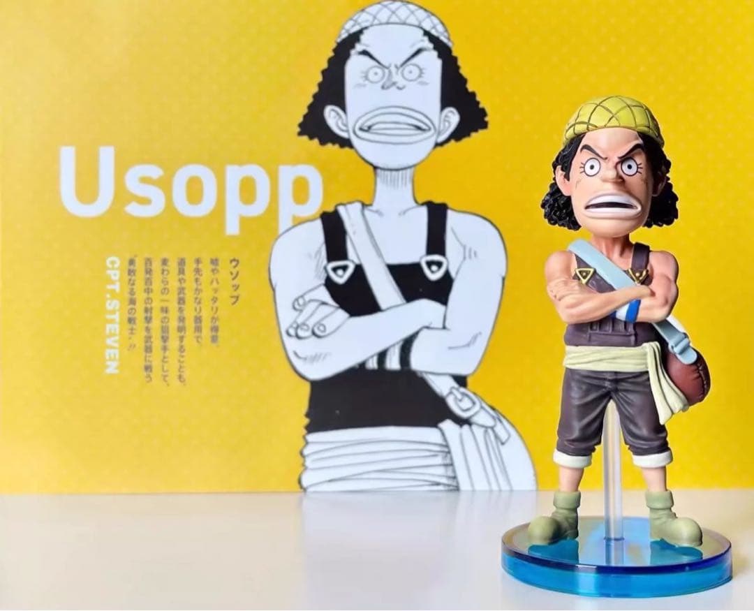 ワンピース 初登場 ウソップ ガレージキット ガレキ スタチュー 模型