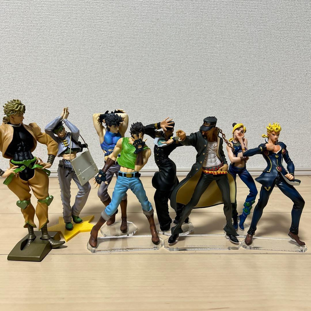 ジョジョ フィギュア セット DXフィギュア - メルカリ