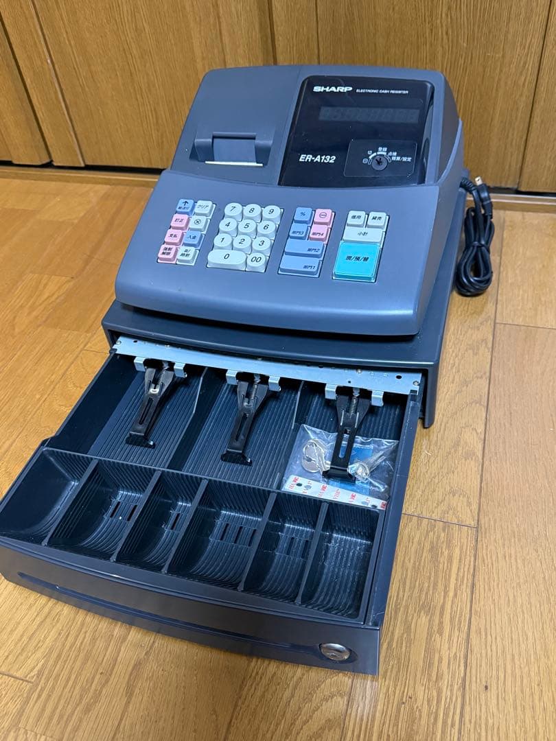 SHARPレジスターER-A132送料込み シャープレジスター ER-A132 簡単便利
