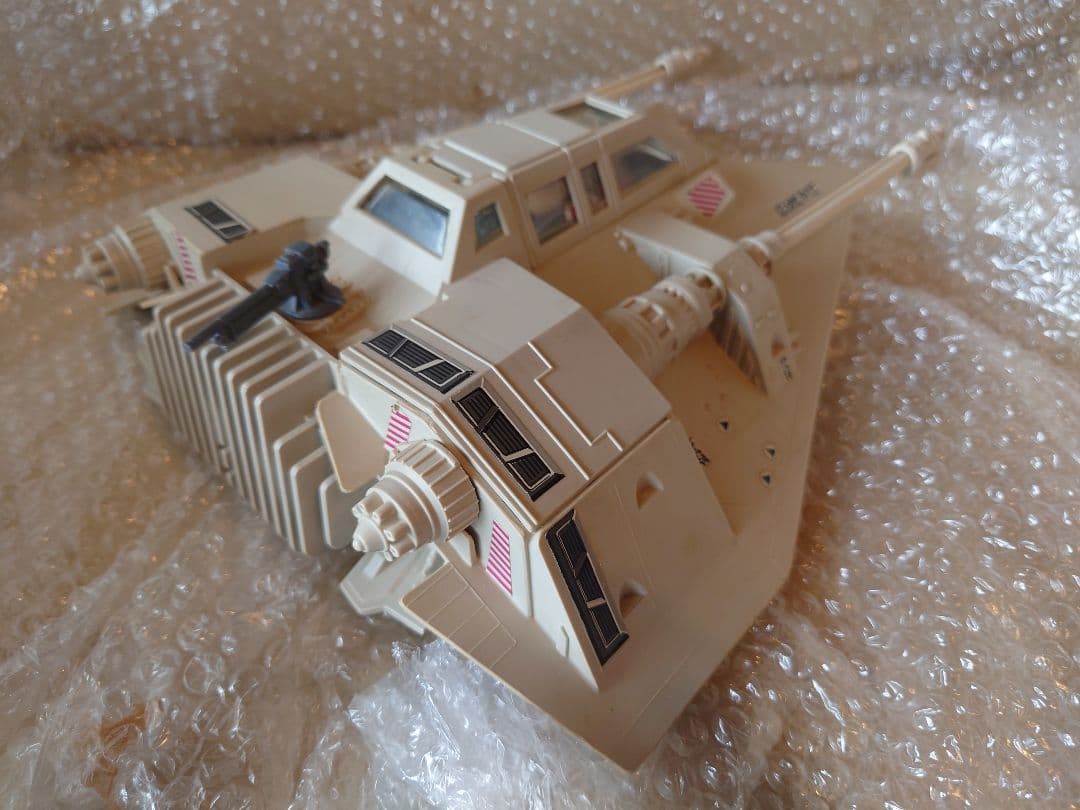 オールドケナー スノースピーダー ルークフィギュア付き 当時物 1980年代