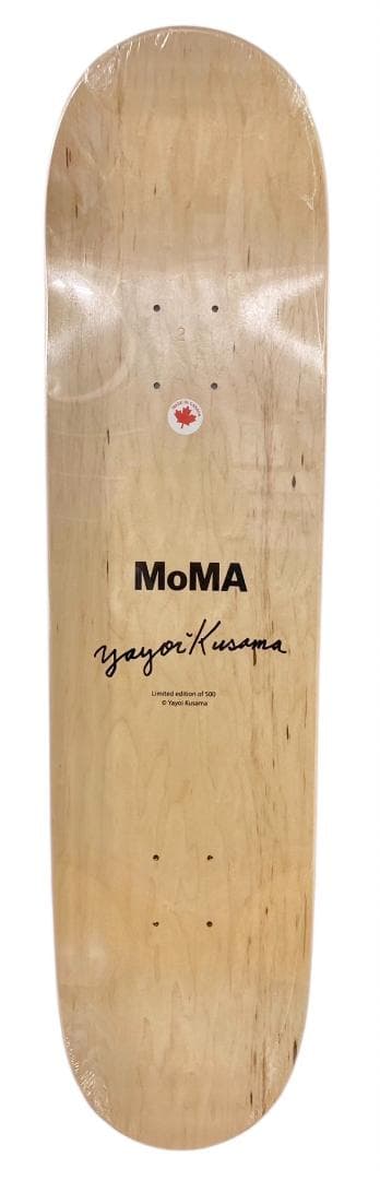 ★未使用★ 草間彌生 MoMAコラボレーション スケートボード 3セット