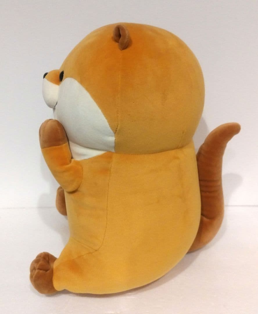 可愛い嘘のカワウソ もちっと！大きめ ぬいぐるみ BIG カワウソ