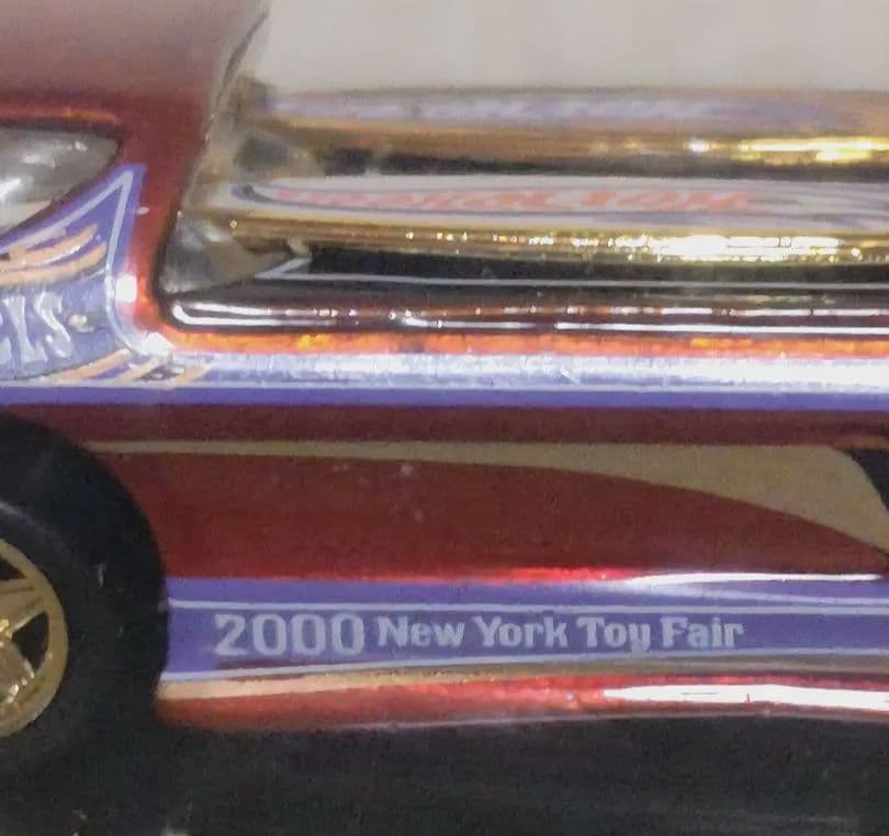 Hot Wheels 2000NEW YORK Toy Fair デオラII