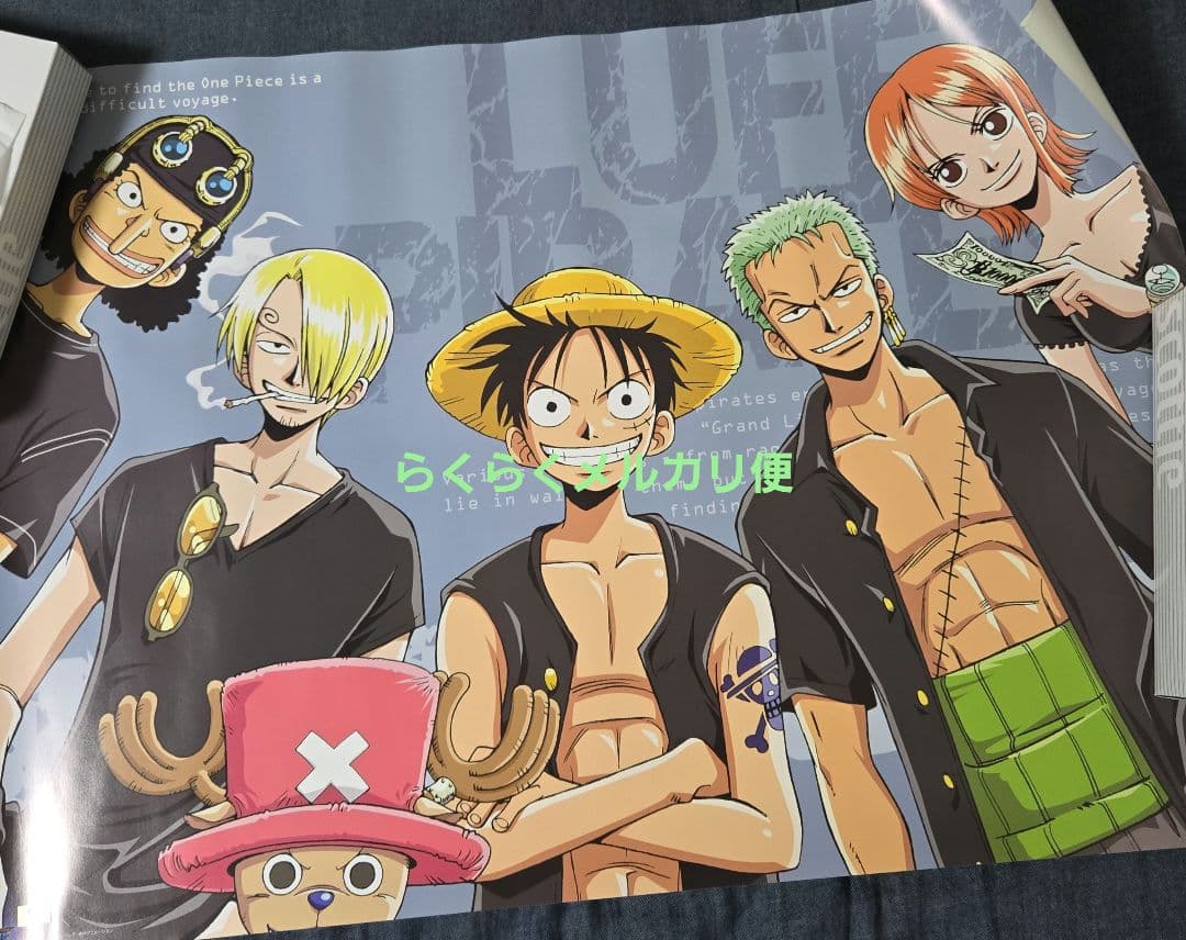 ONE PIECE　B2ポスター フォロー＆RTで当たる🎯 ＼ 『ONE PIECE』 少年ジャンプ49号表紙