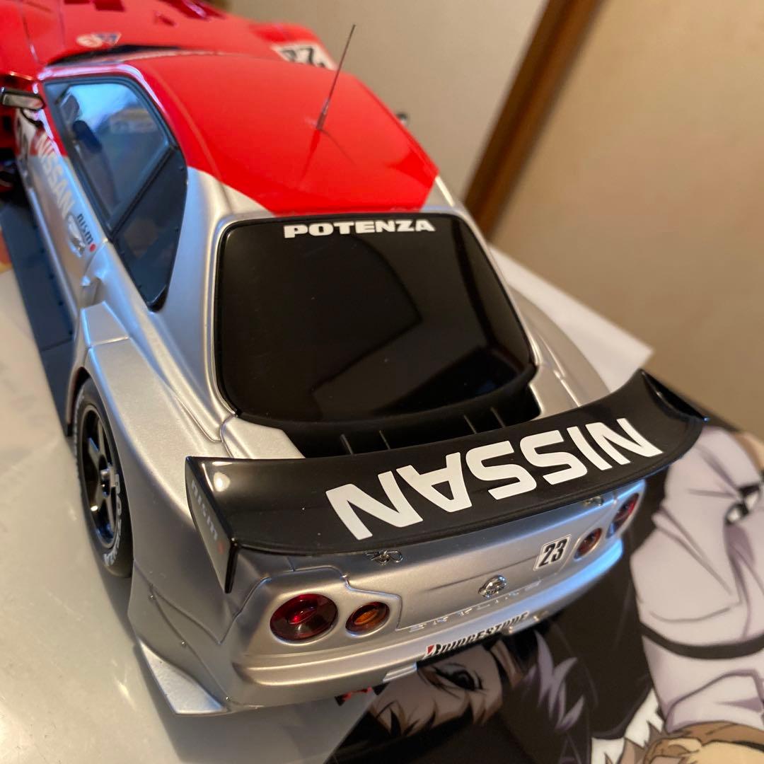 AUTOart 1/18 NISSAN SKYlyne R34JGTC