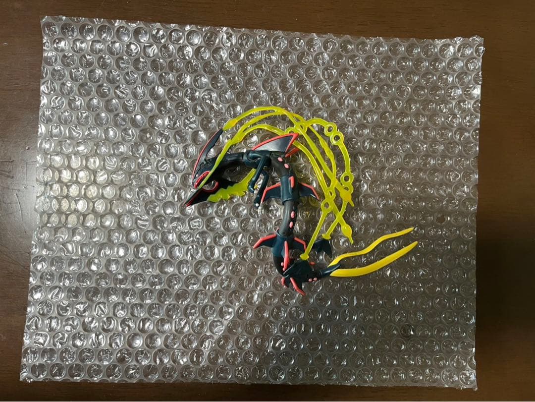 モンコレ メガレックウザ 未開封 初版 ポケモン モンコレ 黒いメガ