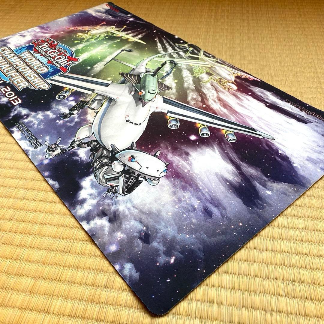 【美品】幻獣機ドラゴサック プレイマット WCQ2013