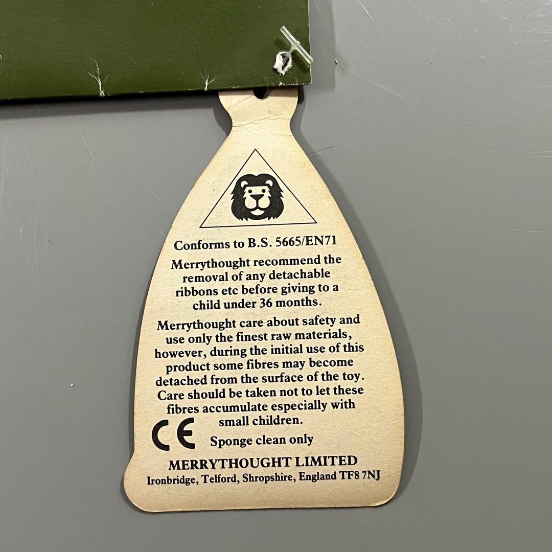 ［ハロッズ×メリーソート］大きいテディベア