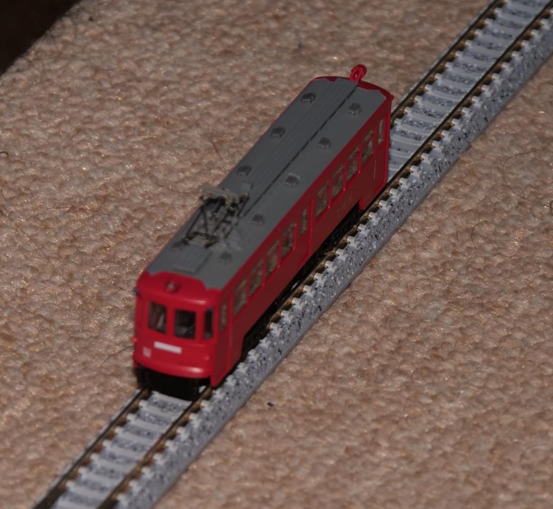 MODEMO NT107 東急たまでんデハ80形初期/赤電