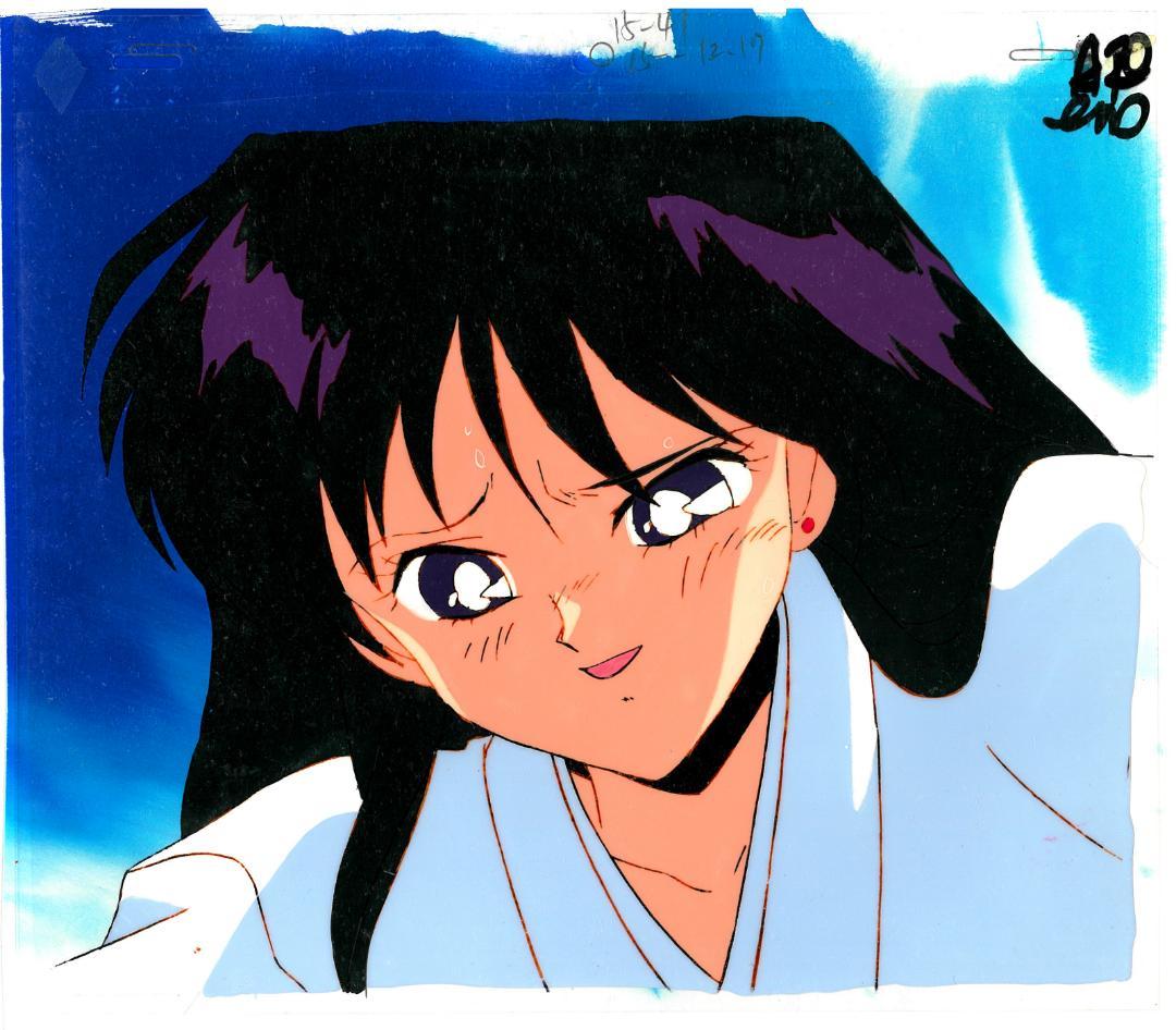 セル画+動画 第17話 美少女戦士セーラームーン R 火野レイ 声優/富沢