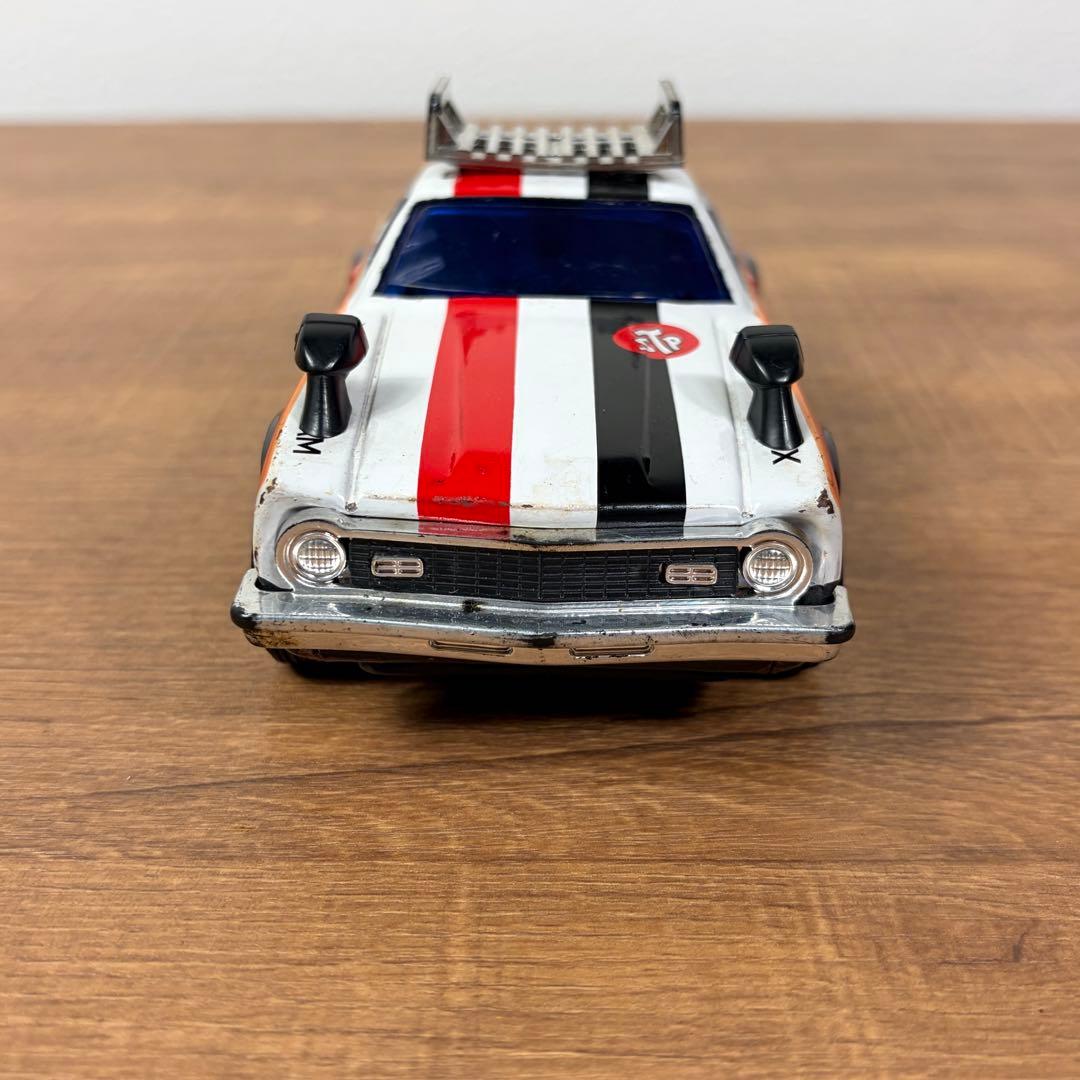 イチコー ブリキ ミニカー フリクション 当時物 X-7 昭和レトロ 玩具