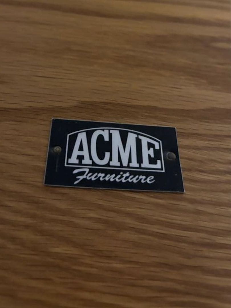 アクメファニチャー　ダイニングテーブル