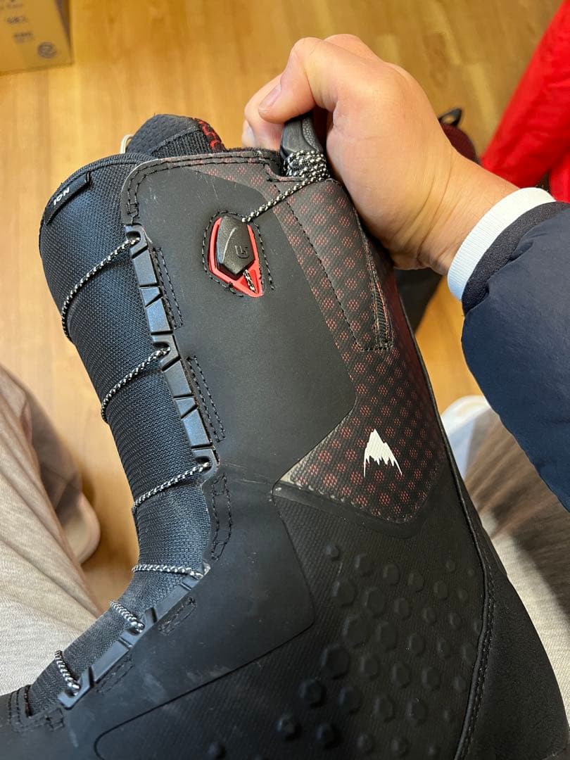 Burton ion Asian wide男子スノーブーツ