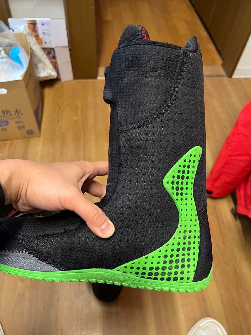 Burton ion Asian wide男子スノーブーツ