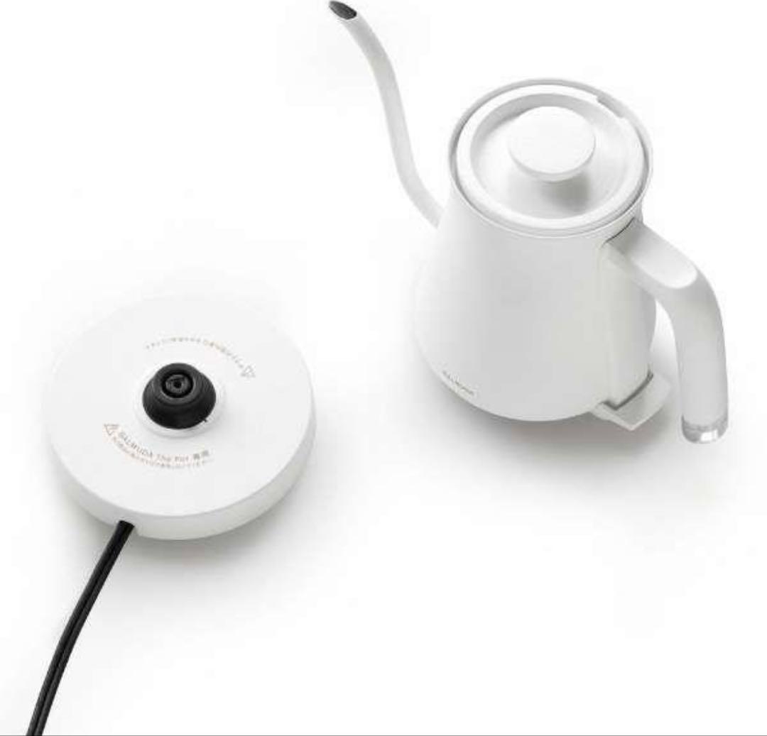 【新品・未開封】バルミューダ　ケトル　ホワイト