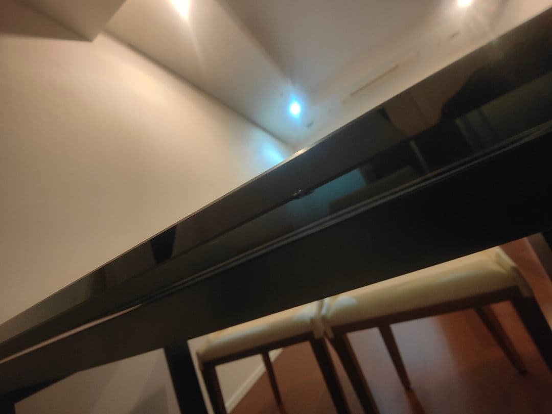 カッシーナ BLOOM 高級 ダイニングテーブル リビングテーブル ガラス天板