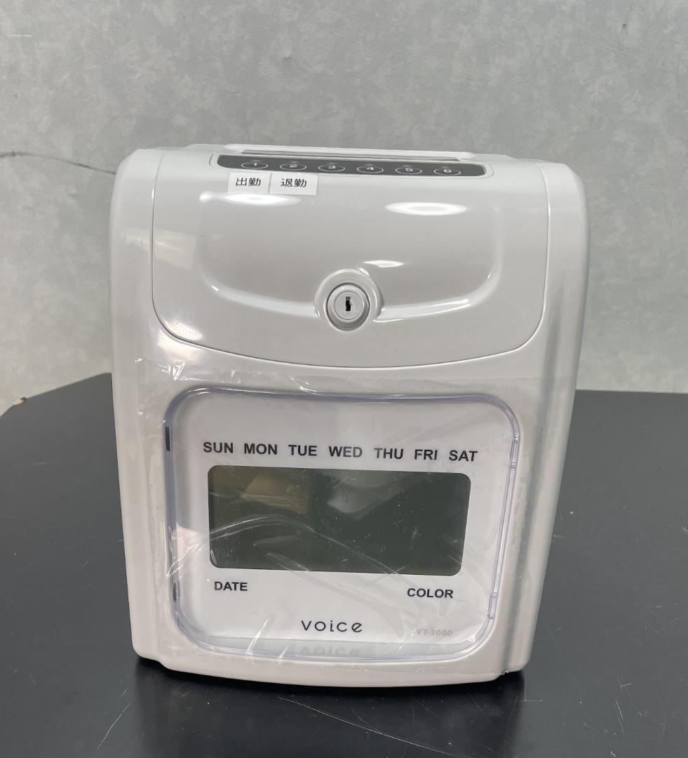 Y♢546 VOICE タイムレコーダー VT-2000