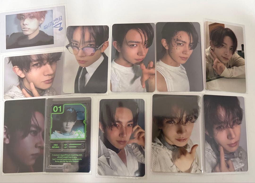 ENHYPEN ヒスン トレカ まとめ売り - メルカリ