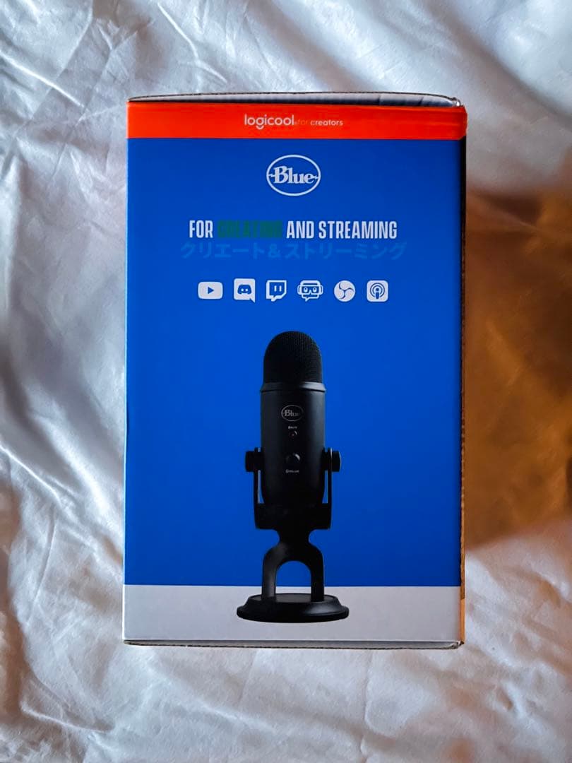 Blue YETI USBコンデンサーマイク