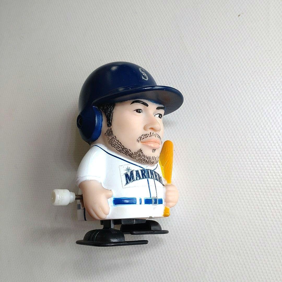 ●イチロー フィギュア レア MLB ウォーキングタイプ マリナーズ