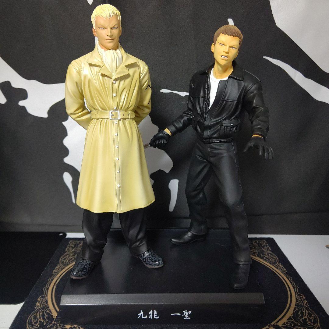 FBG 九能三兄弟 秀臣DIVE HP版·一聖(台座パッケージなし)·龍信セット