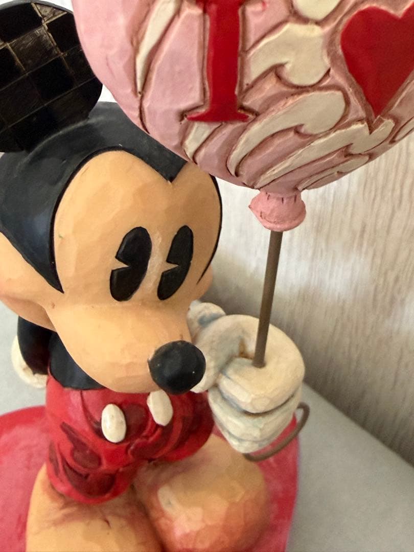 Disney Traditions ジムショア　ミッキー　ハート