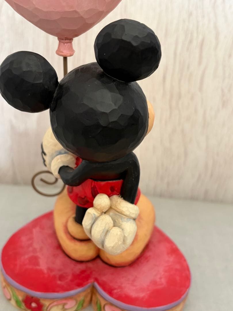 Disney Traditions ジムショア　ミッキー　ハート