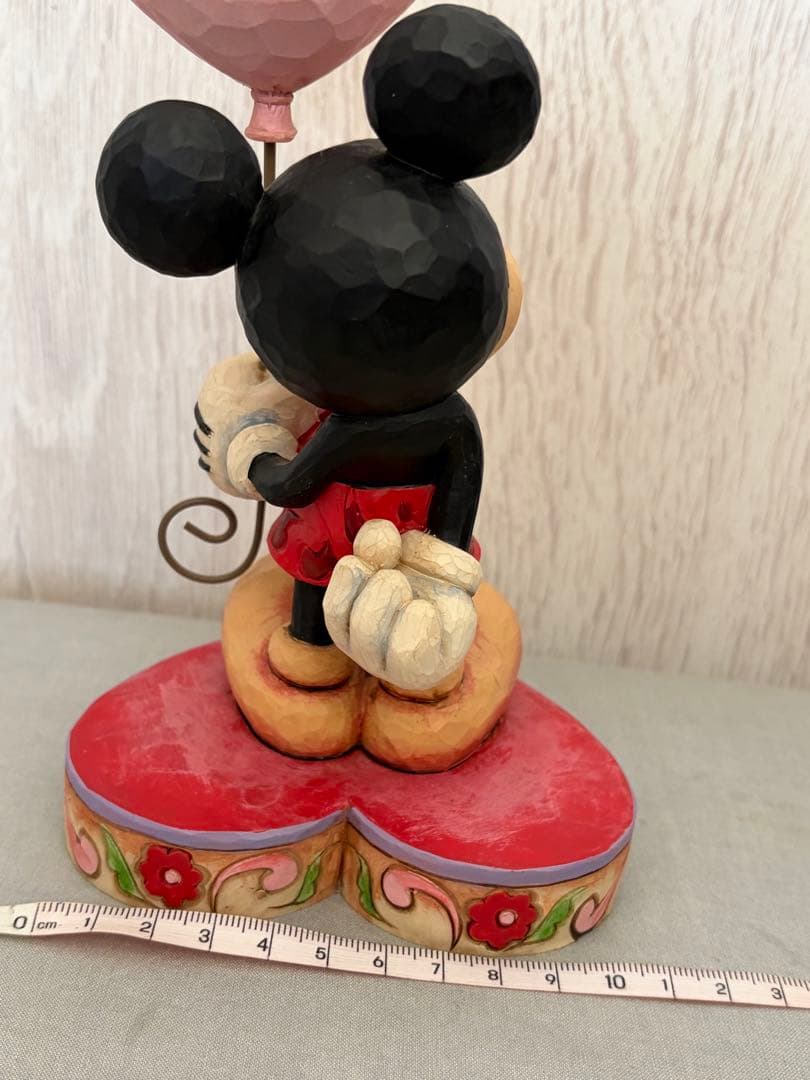 Disney Traditions ジムショア　ミッキー　ハート