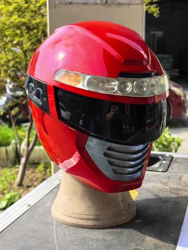 轟轟戦隊ボウケンジャー　ヘルメット 1：1 大人用 着用可能、特撮・コスプレ
