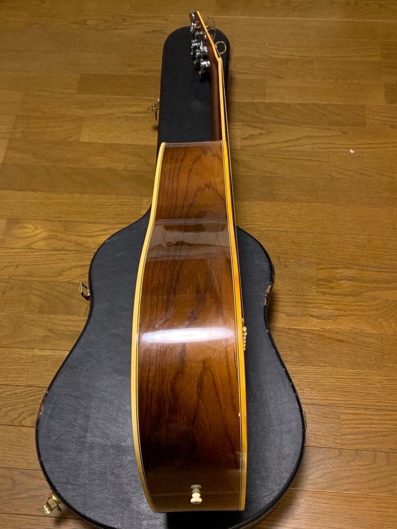 YAMAHA FG-401 オレンジラベル ハードケース - メルカリ