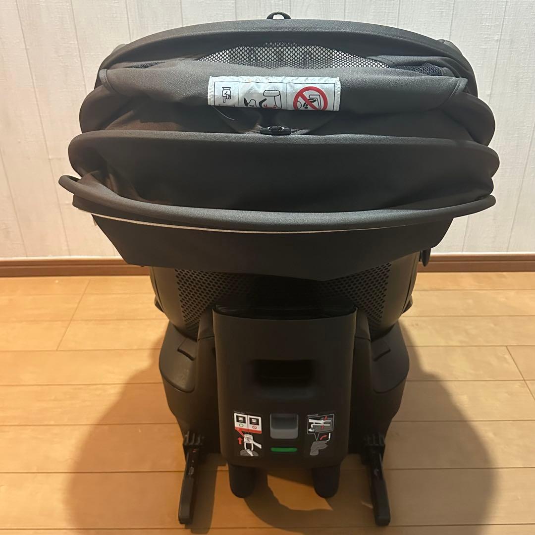 エールベベ クルット4i グランス チャイルドシート回転式 ISOFIXブラウン