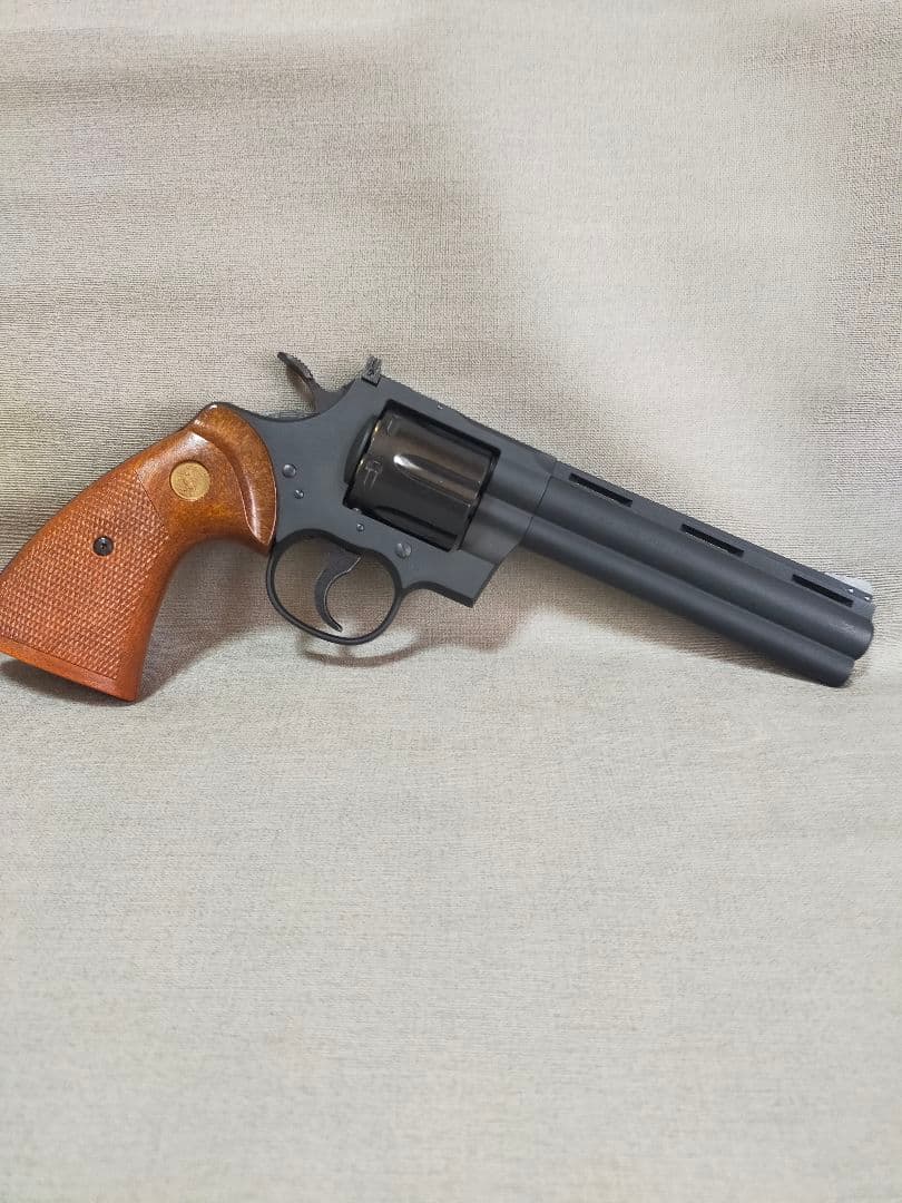 タナカ コルトパイソン 6インチ ガスガン HW