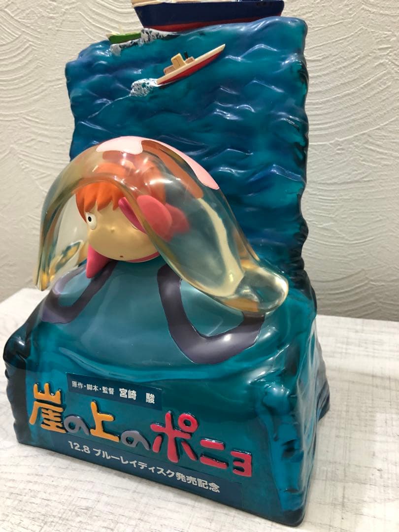 い*ち様 「レア」スタジオジブリ 崖の上のポニョ 劇場用オブジェ 非売品 おまけ
