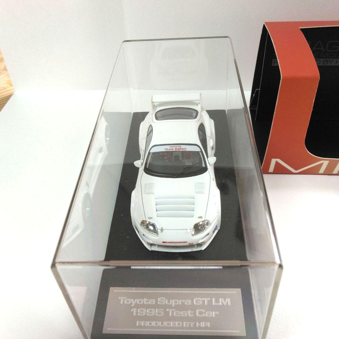 MIRAGE 1/43 ミニカートヨタスープラ GT LM