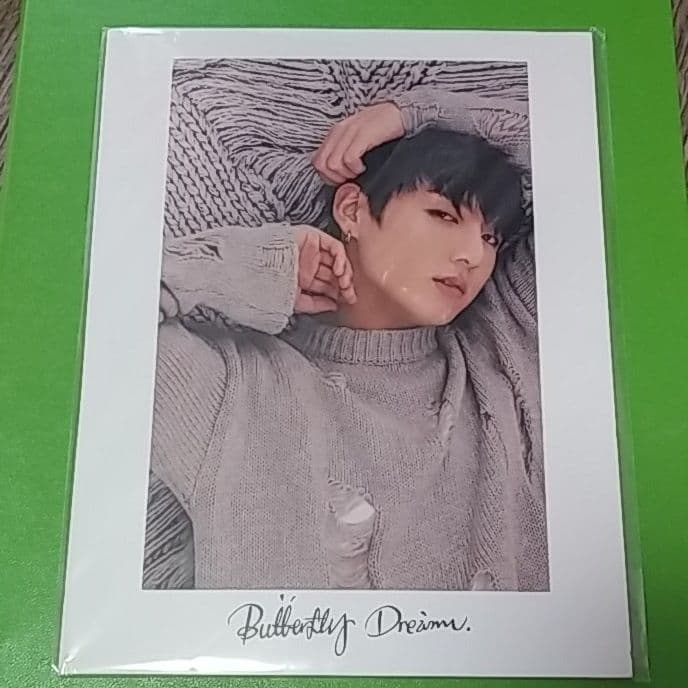 BTS ユンギ 公式品 Butterfly Dream プレミアムフォト BTS Bangtan