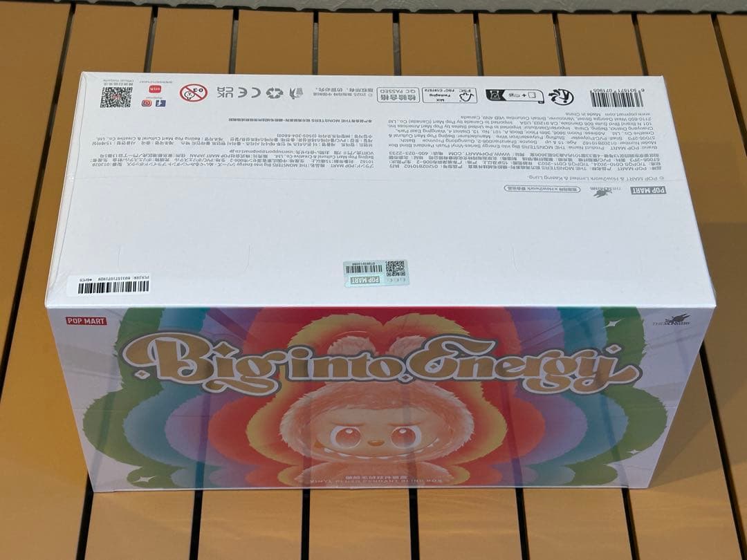 Big intoEnergy アソートボックス ラブブ LABUBU 新品未開封