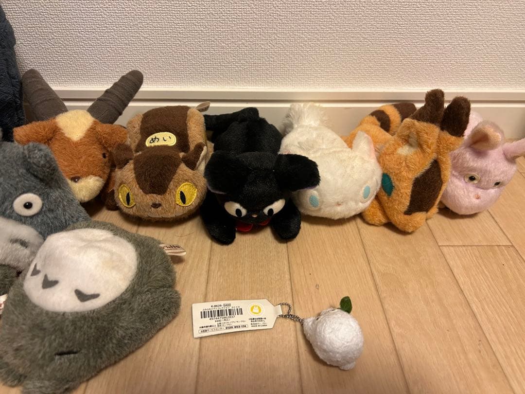 スタジオジブリ ぬいぐるみセット おまけ付き