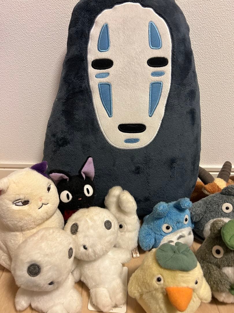 スタジオジブリ ぬいぐるみセット おまけ付き