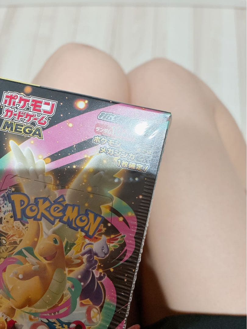 メガドリームex　未開封box シュリンクあり