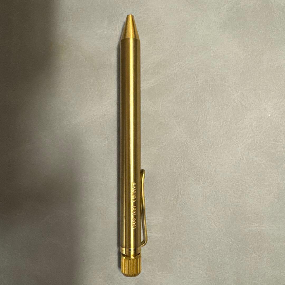 サクラクラフトラボ　001S エイジングエディション　真鍮色