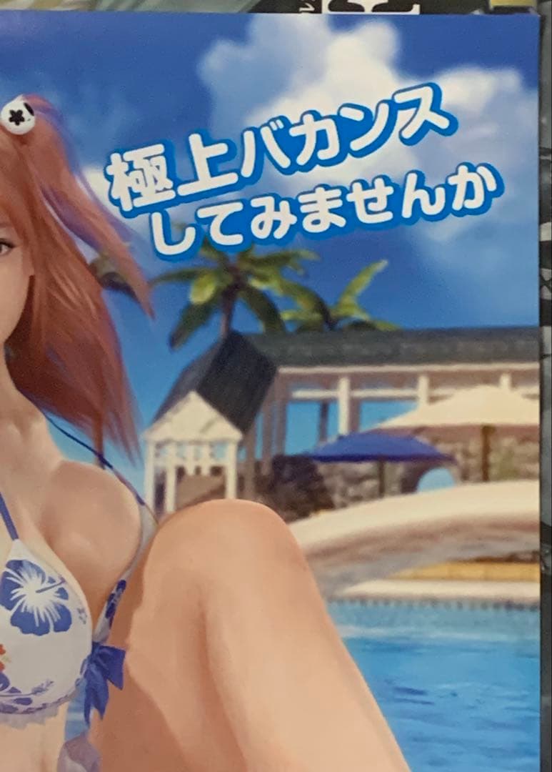 B2・一部破れあり】 DOA エクストリーム3 vita版 販促 ポスター - メルカリ