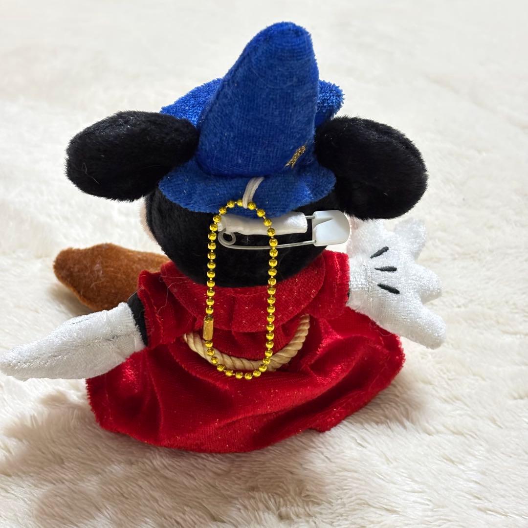 ディズニー D23expo 2018 ミッキー ファンタジア ぬいぐるみバッジ