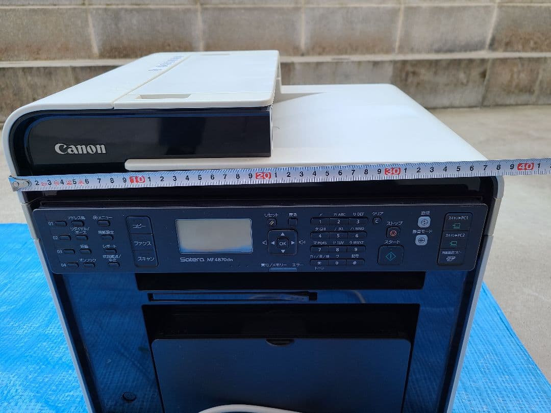 Canon MF417dw ジャンク？ Canon Satera MF417dw複合機 レーザー