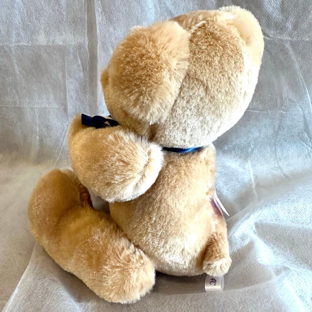 【美品】 canal4°C ヨンドシー ぬいぐるみ オルゴール くま